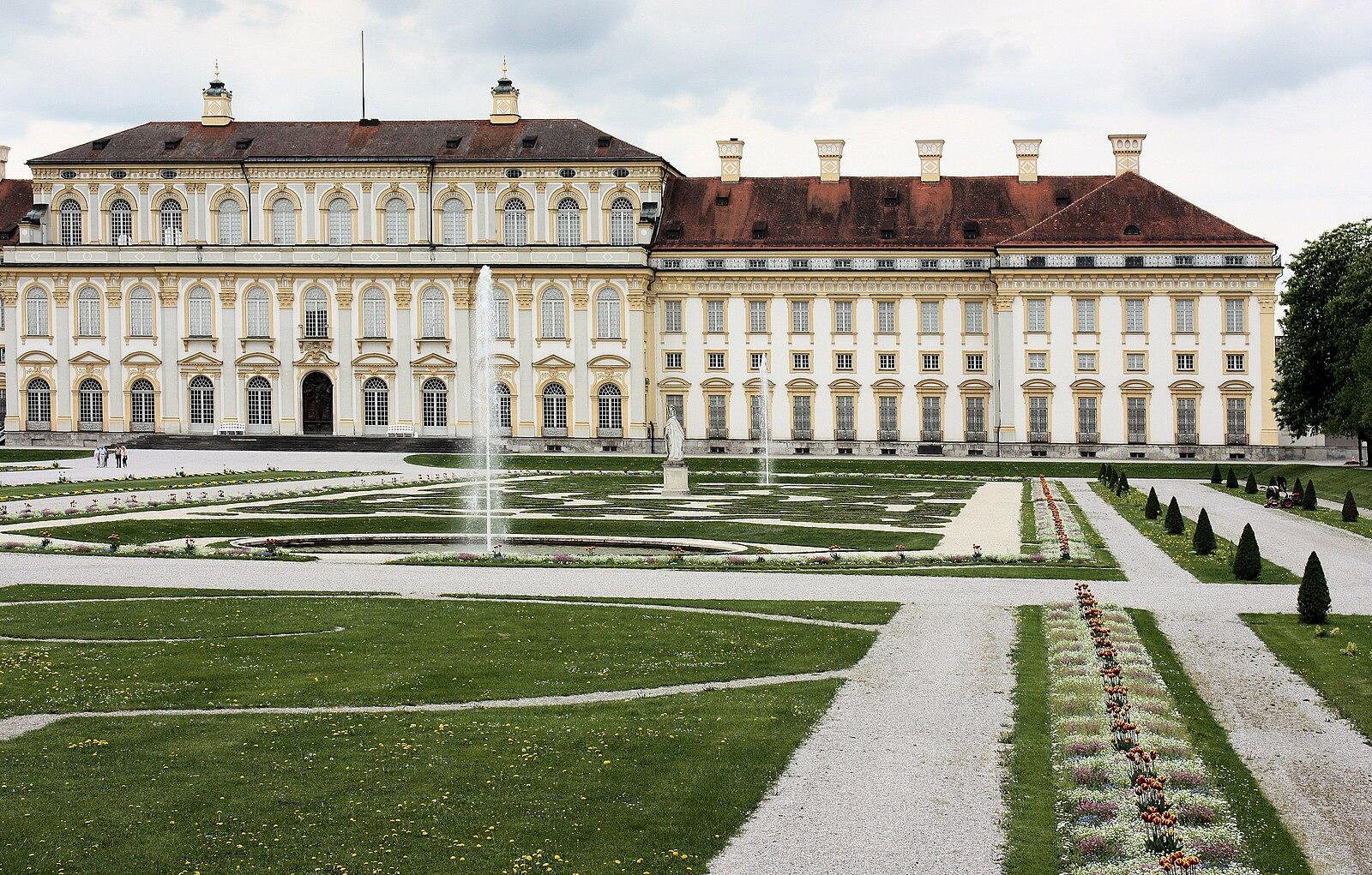 Französischer Garten und Neues Schloss Schleißheim